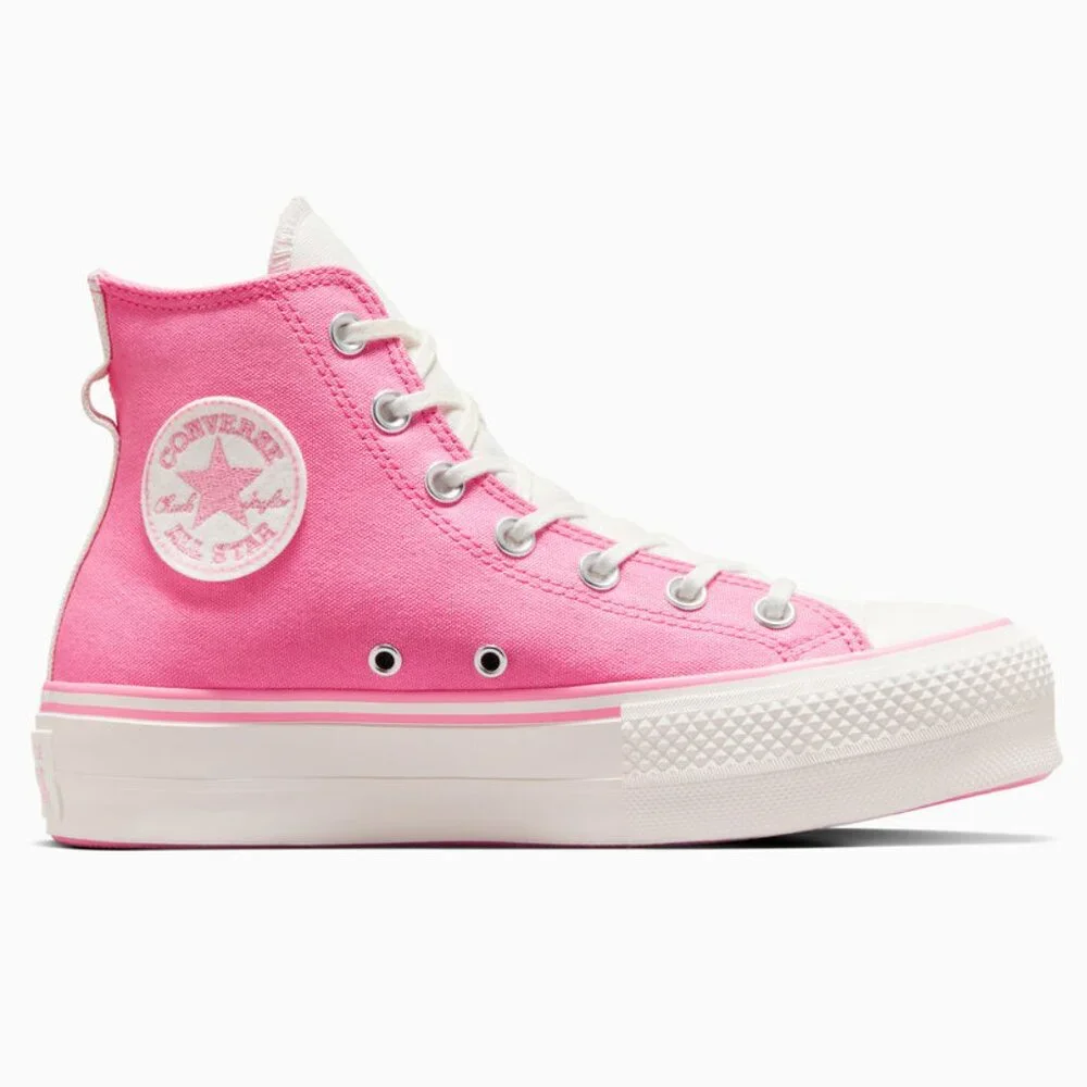 CONVERSE Lift Platform Retro Varsity Women's Chuck Taylor All Star Sneaker, 8.5 - Picture 13 of 13